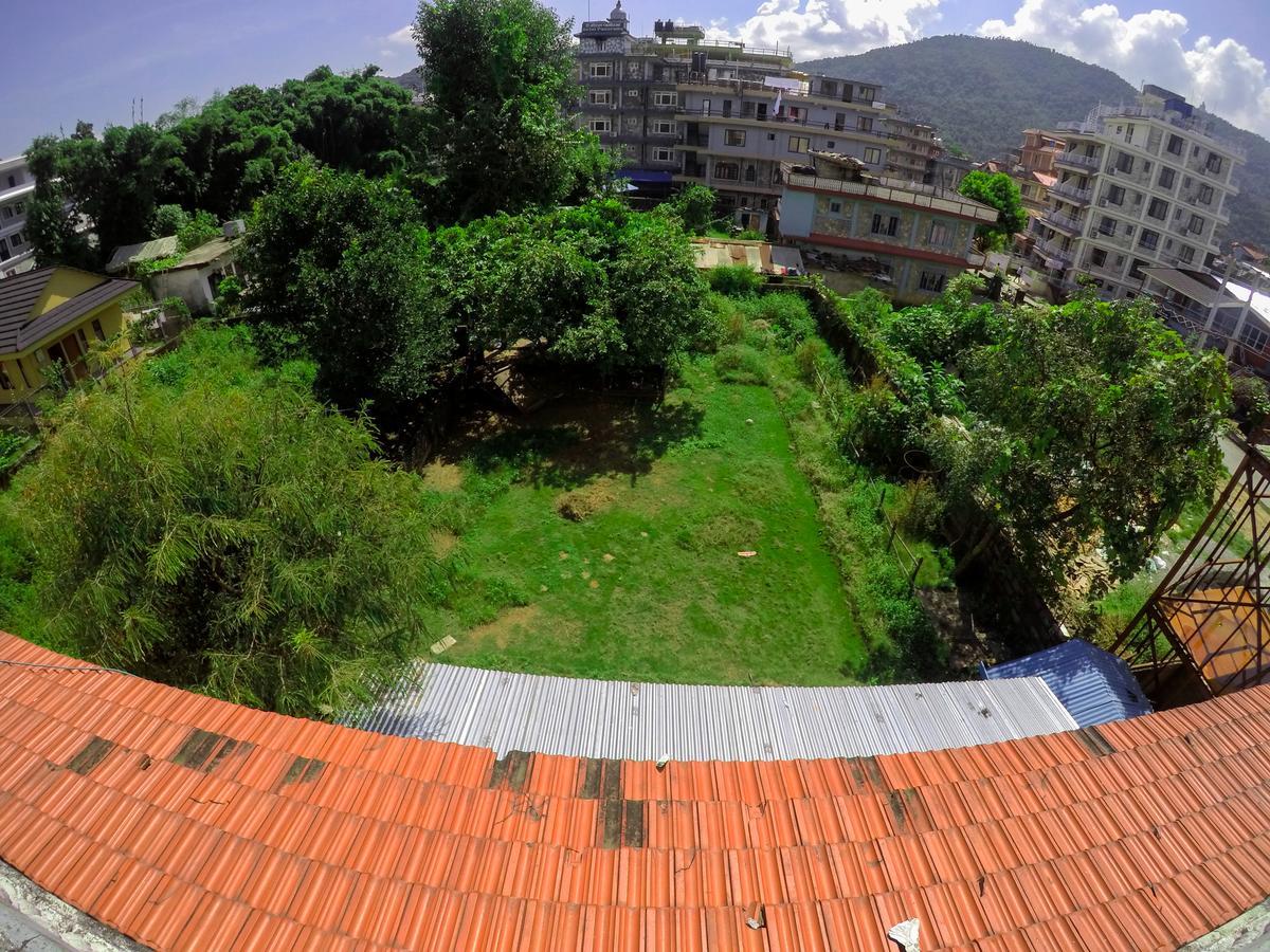 Nepalaya Eco Hostel โพคารา ภายนอก รูปภาพ