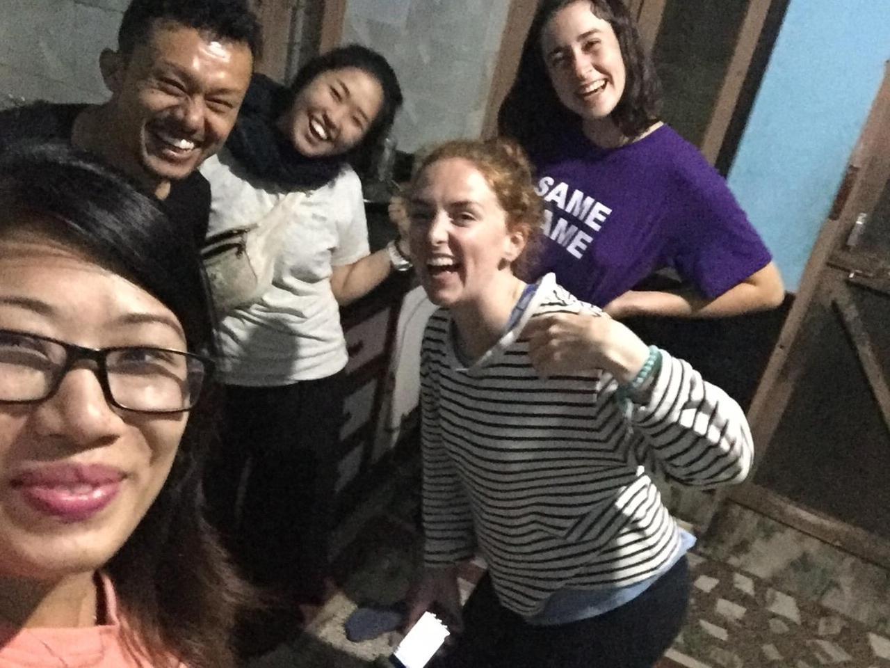 Nepalaya Eco Hostel โพคารา ภายนอก รูปภาพ