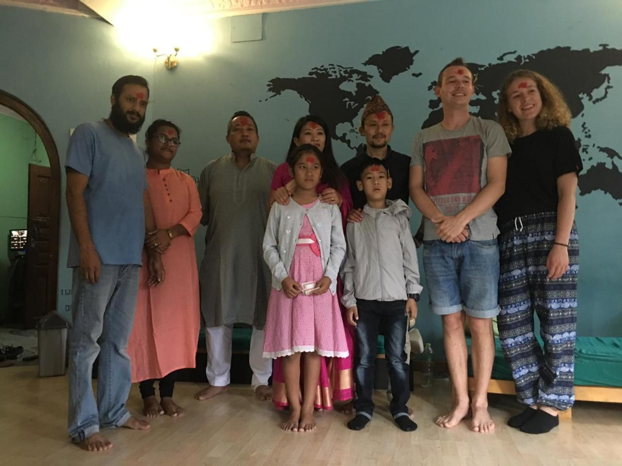 Nepalaya Eco Hostel โพคารา ภายนอก รูปภาพ
